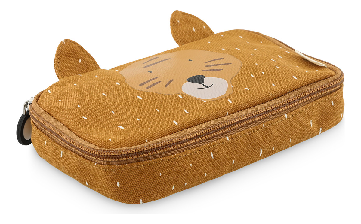 Cartuchera Animales Infantil Trixie Utiles Escolares Trex