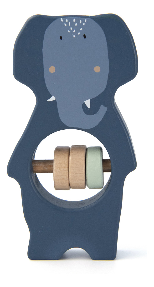 Sonajero Madera Bebe Animales Madera Trixie Calidad Trex