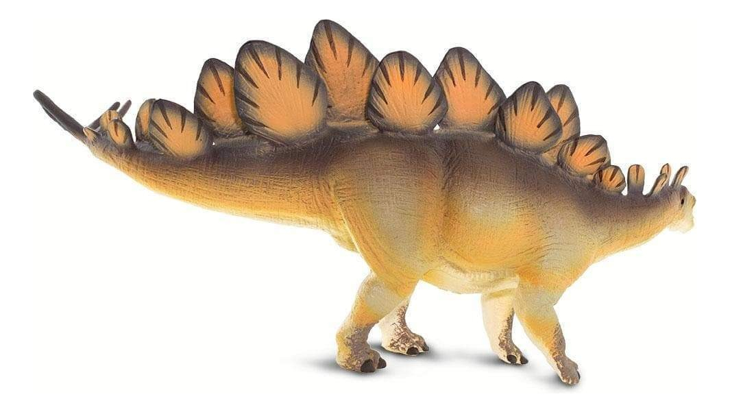 Dinosaurio Estegosaurio Safari Jurasico Coleccion Realista