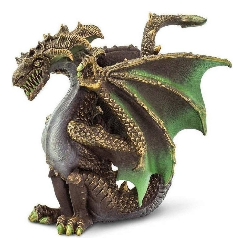 Figura Safari Dragón Mitológico Juguete Niños Diversión Tx