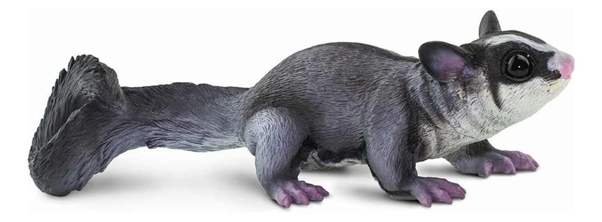 Petauro Del Azúcar Safari Figura Planeador Animal Infantil
