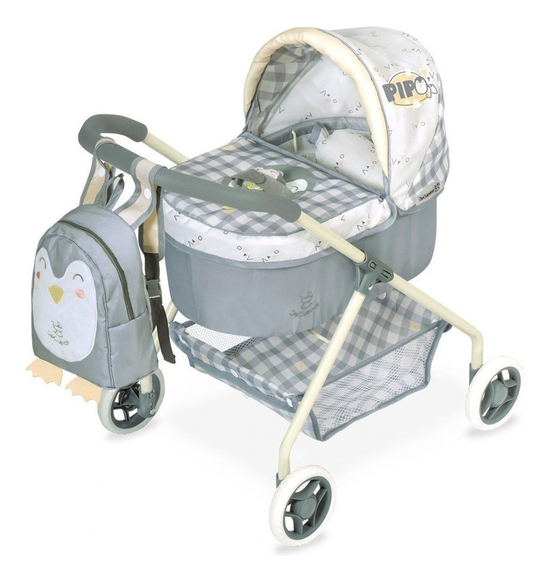 Coche De Muñecas Didí Con Bolso De Cuevas Niños Bebes Trex