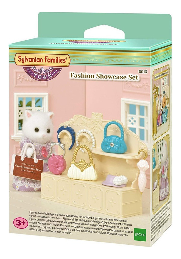 Sylvanian Families Mostrador Tienda Ropa Accesorios Juguete