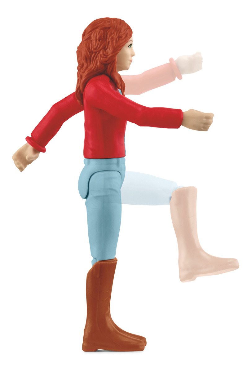 Set Figura Picadero Cubierto Caminador Caballos Schleich Tx