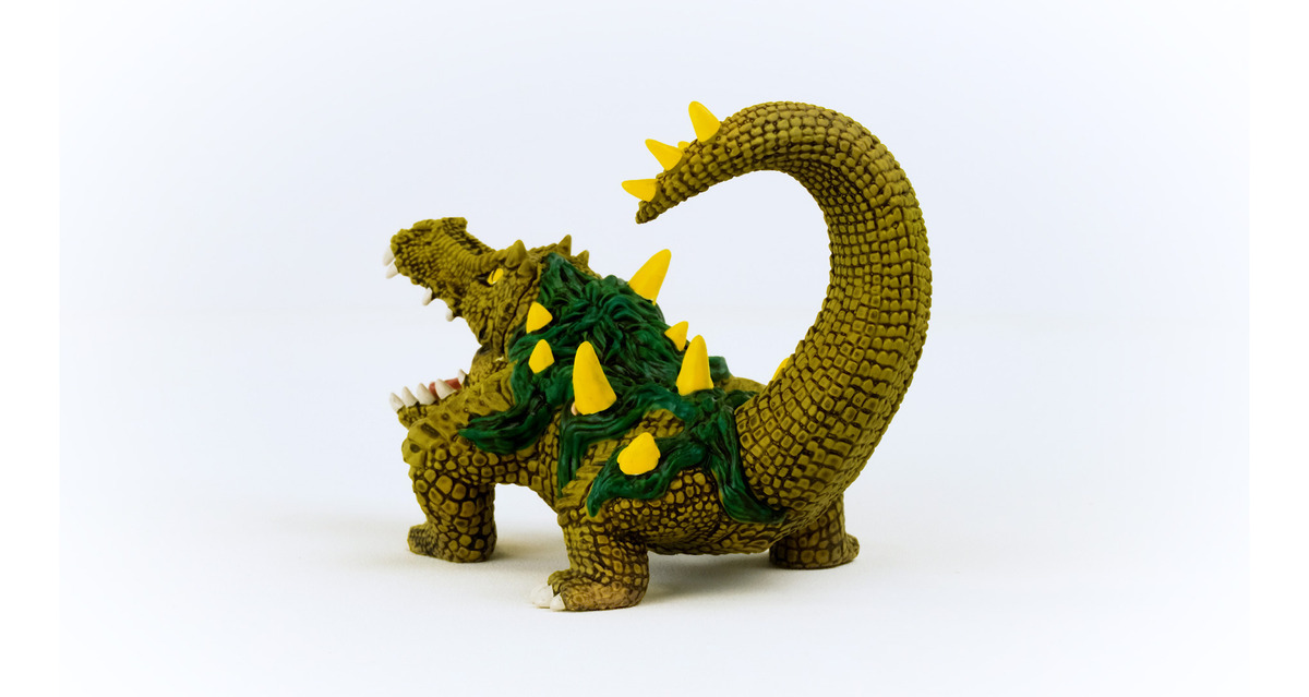 Figura Monstruo Pantano Schleich Eldrador Criatura Movible