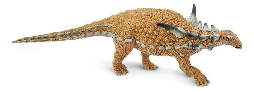 Dinosaurio Sauropelta Safari Colección Muñeco Niño Trex