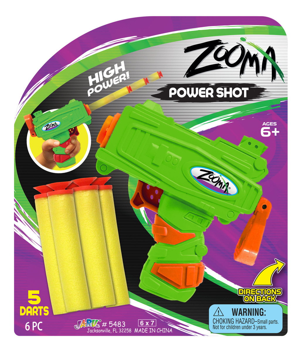 Mini Pistola Juguete Arma Dardos Power Shot Tiktok Jaru Tx