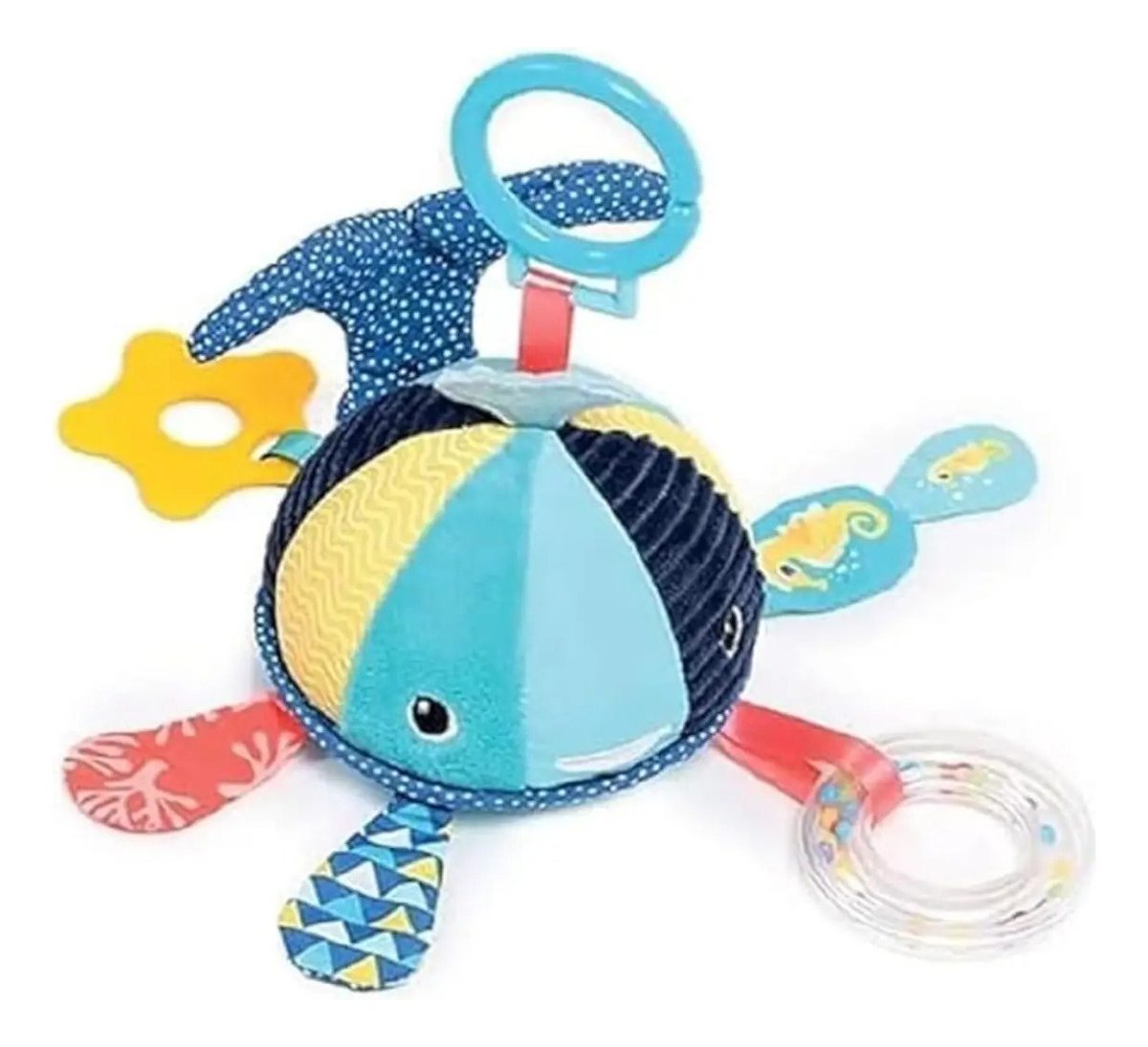 Ballena Sonajero Colgar Ludi Bebe