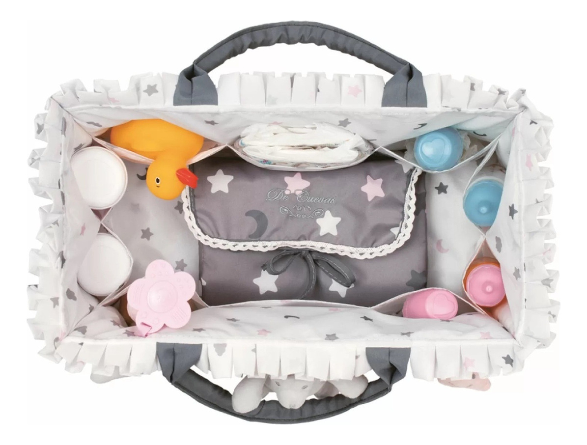 Canastilla Canasta Reborn Sky De Cuevas Bebes Infantil Trex