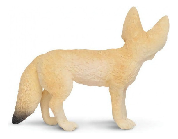 Zorro Del Desierto Fennec Safari Figura Infantil Muñeco Tx