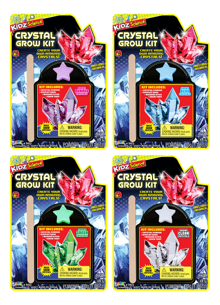 Juego Cristales Crecen Criptonita Ciencia Ja Ru Tiktok Tx