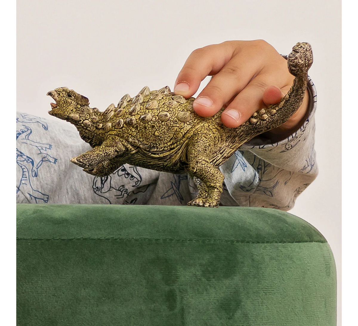Muñeco Figura Ankylosaurio Dinosaurio Animal Schleich Trex