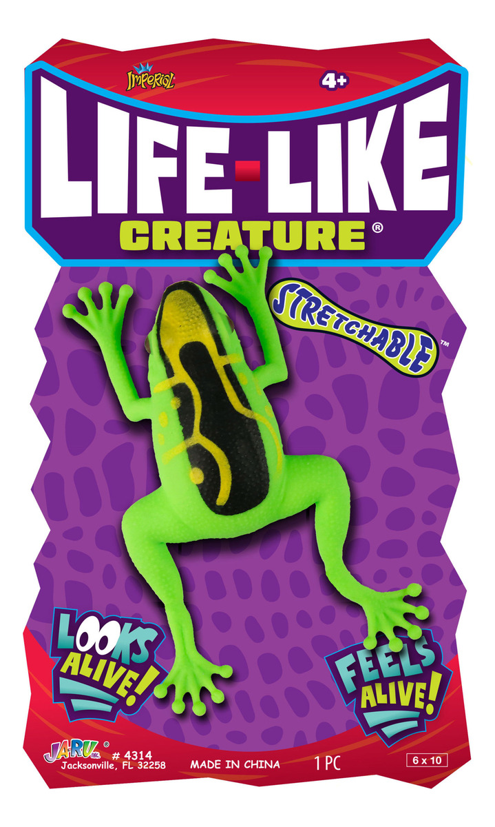 Tortuga Marina Estirable Amanzaloco Fidget Toys Ja-ru Trex