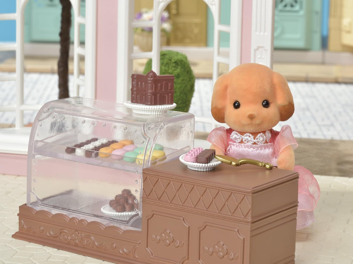Sylvanian Families Salón De Chocolate Juguete Infantil Trex