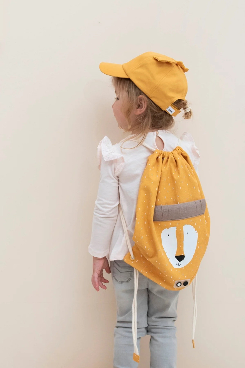 Bolso Mochila Trixie Animales Infantil Escolar Impermeable