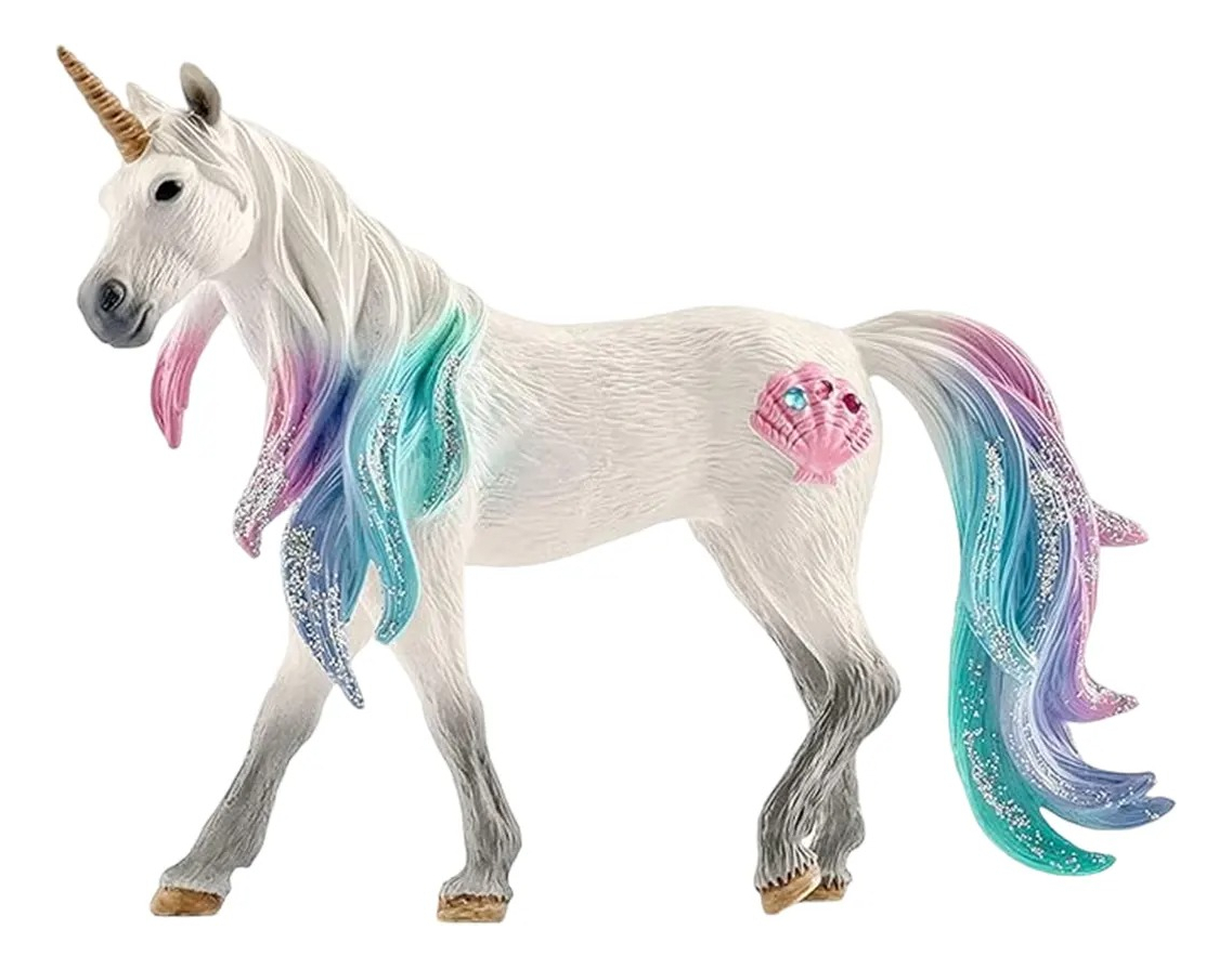 Figura Unicornio De Mar Schleich 70570 Trex