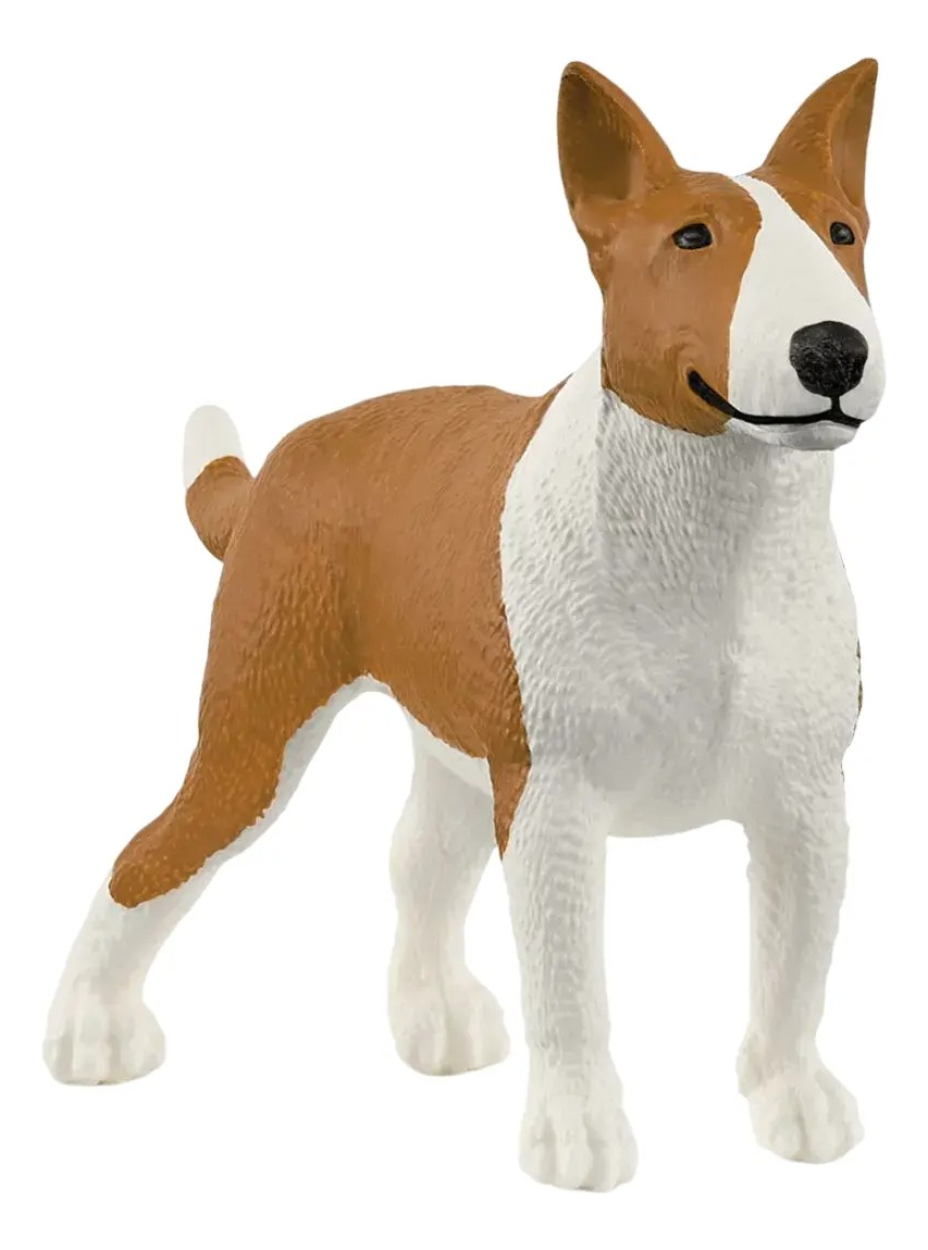 Figura Coleccionable Schleich Bull Terrier 13966
