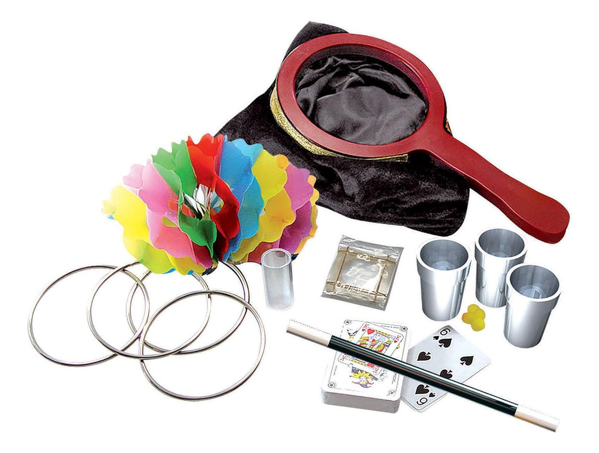 Kit Juego Trucos Magia Tecnomagia Borras Educa Didactico Tx