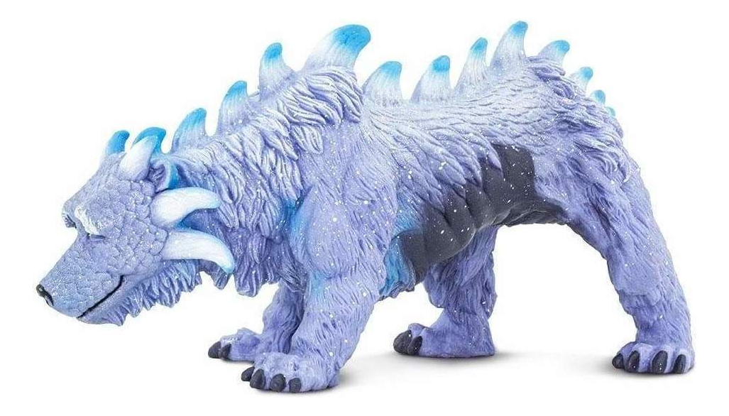 Dragon Ártico Figura Safari Mitologica Niño Reaslita Trex