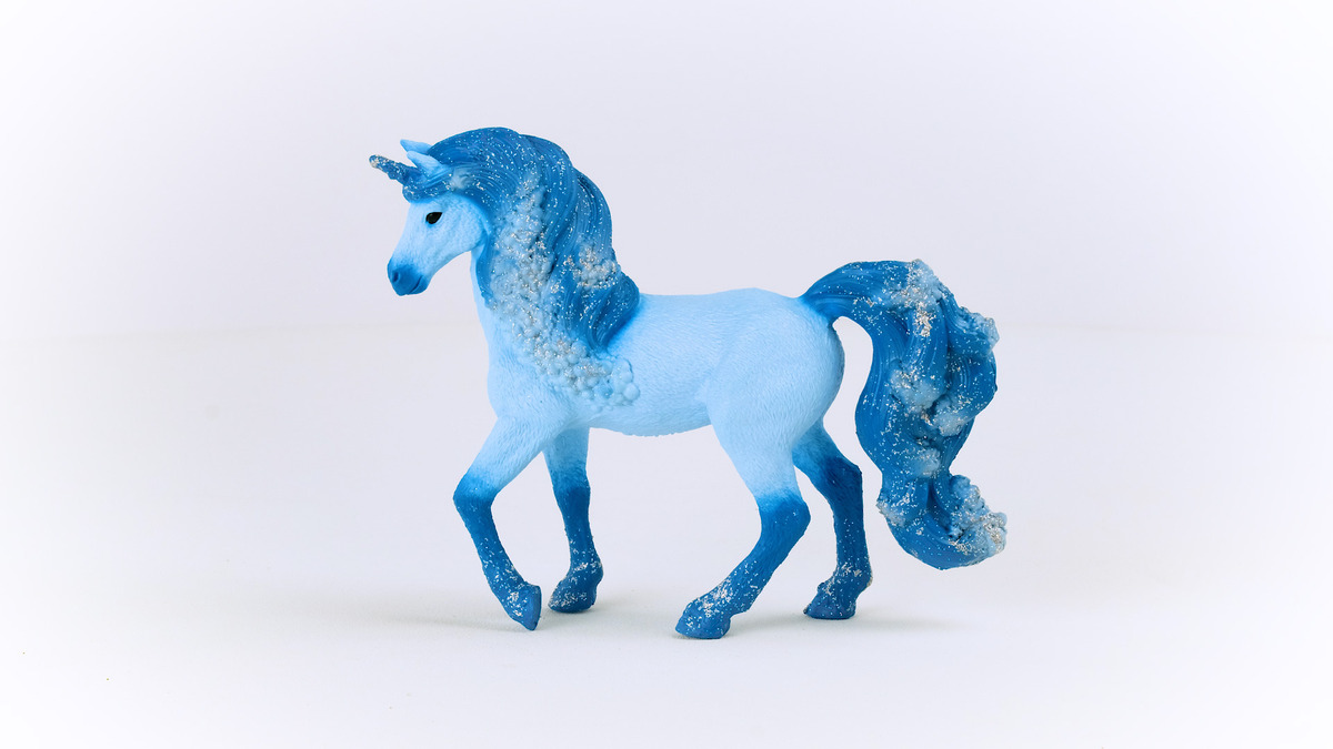 Figura Unicornio Agua Schleich Bayala Mistico Realista Trex