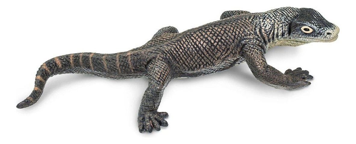 Dragon Komodo Lagarto Sin Alas Realista Safari Figura Muñeco