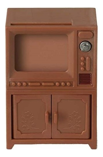 Sylvanian Families Tv Mueble Television Sala Estar Living Tx