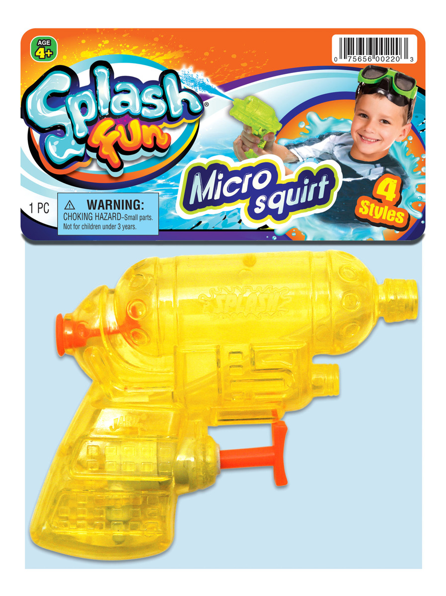 Super Pistola Agua Lanzador Recargable De Mano Ja-ru Trex