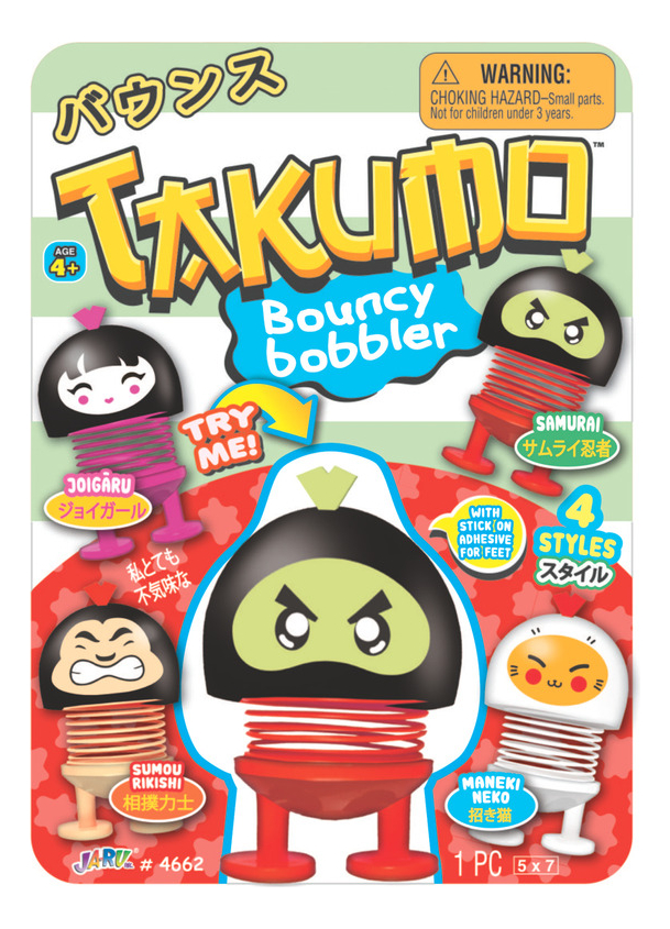 Bola Takumo Ja-ru Juguete Antiestres Niño Tiktok Calidad Tx