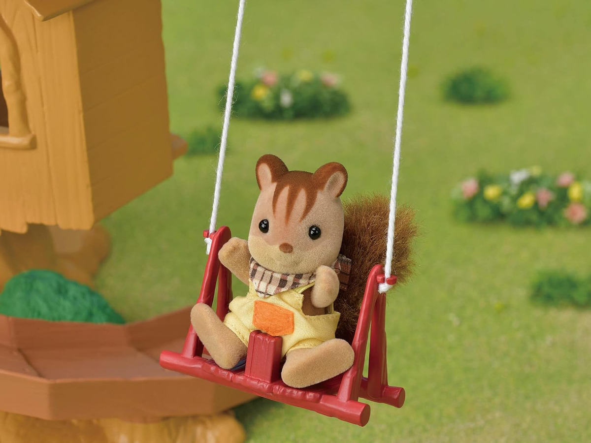 Sylvanian Families Casa Del Arbol Aventura Juguete Niños Tx®
