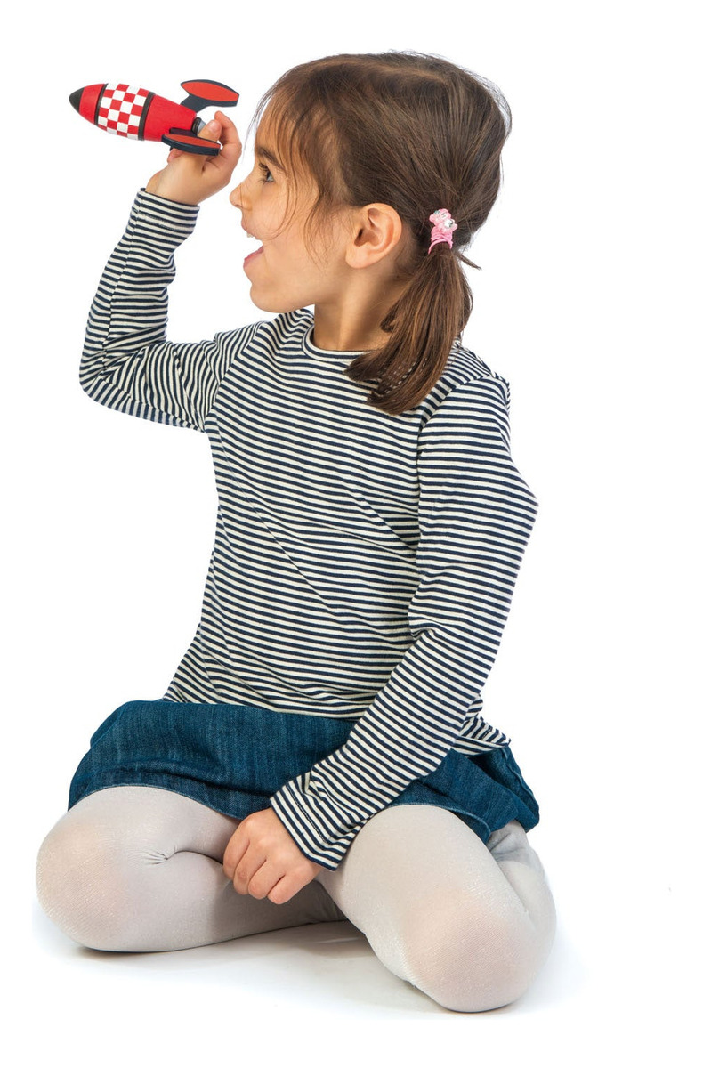 Set X3 Cohetes Tender Leaf Toy Para Construir De Madera Tx®