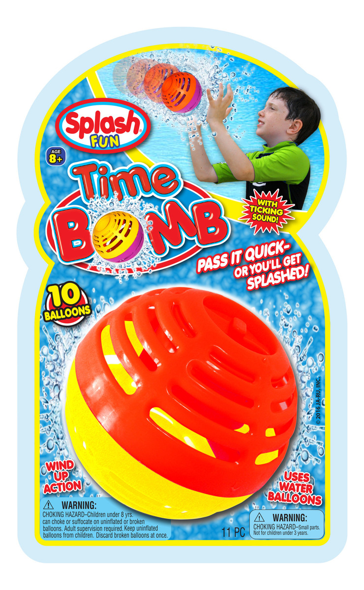 Bomba De Agua Bola Time Splash ¡que No Explote! Ja Ru Trex