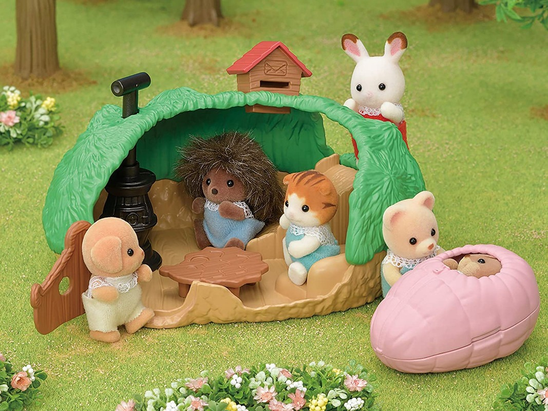 Sylvanian Families Escondite Cueva Juguete Casa Bebé Niños