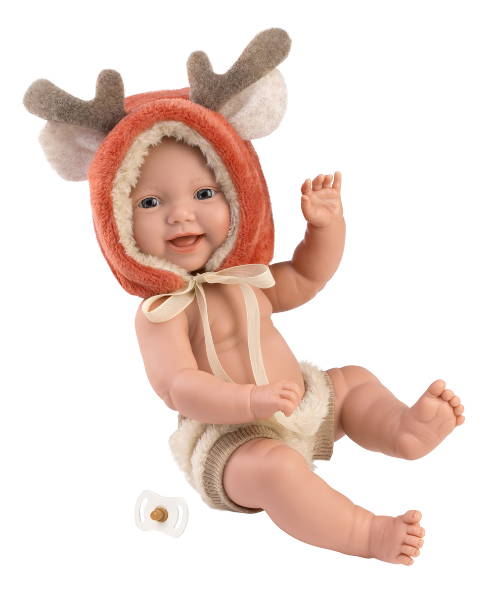 Muñeca Llorens Mini Baby Tierna Modelos Divertidos Trex