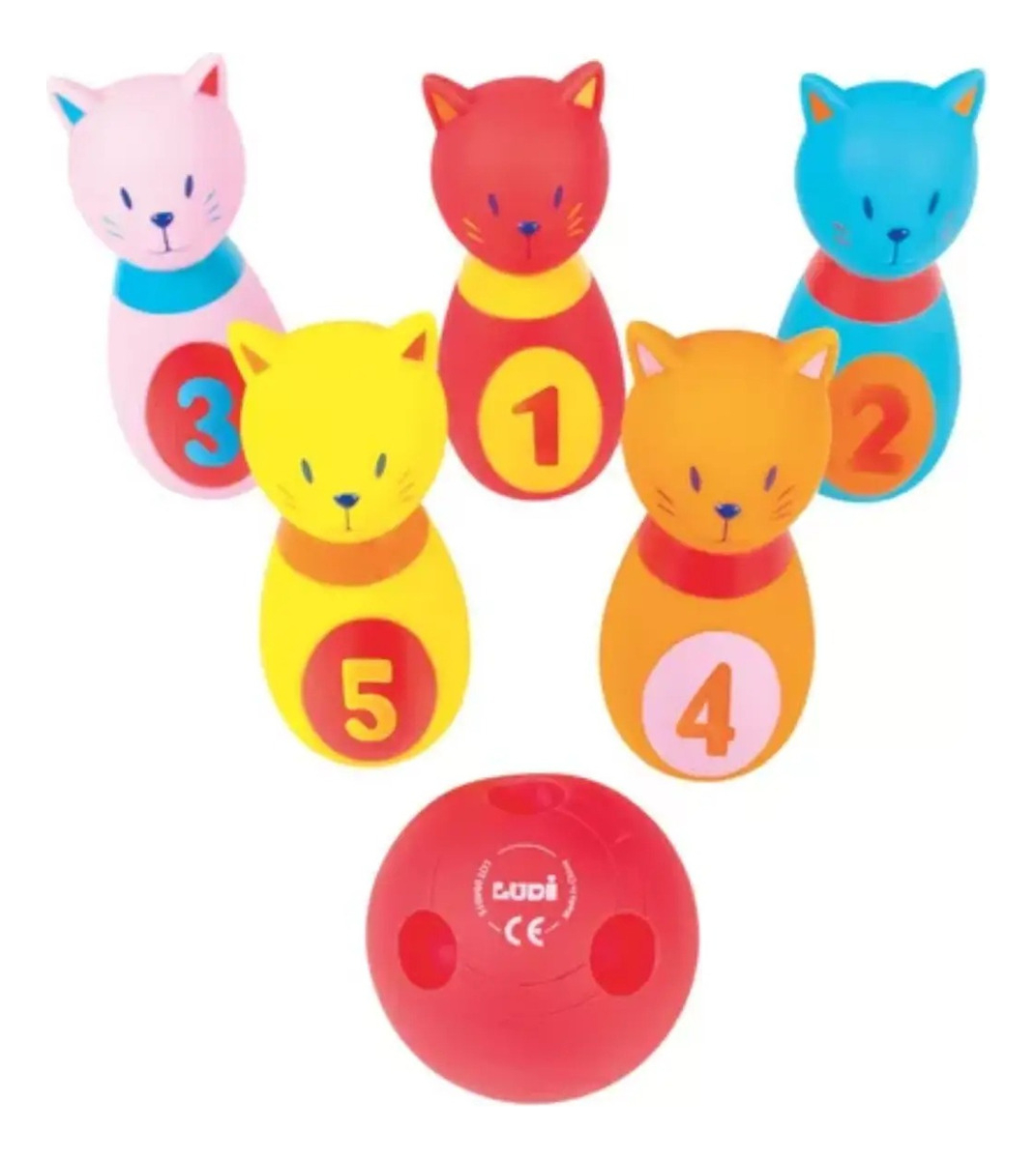 Bowling Gatos Ludi