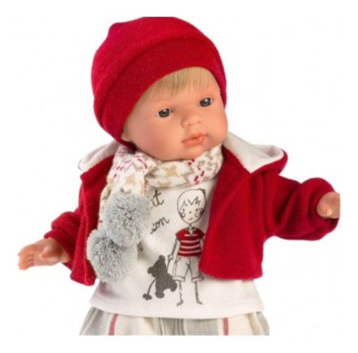 Muñeca Llorens Baron Ropa Realista Infantil Bebe Calidad Tx