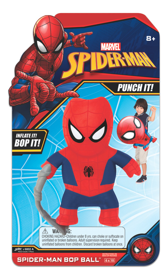 Globo Boxeo Marvel Ja-ru Golpea Tiktok Estira Tiktok Trex