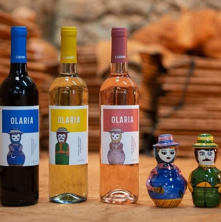Vino X6 Rosado Rosado Olaria Botella 750ml Importado Calidad