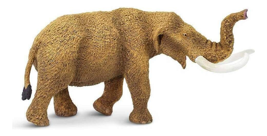 Mammut Mastodonte Americano Juguete Figura Safari Realista