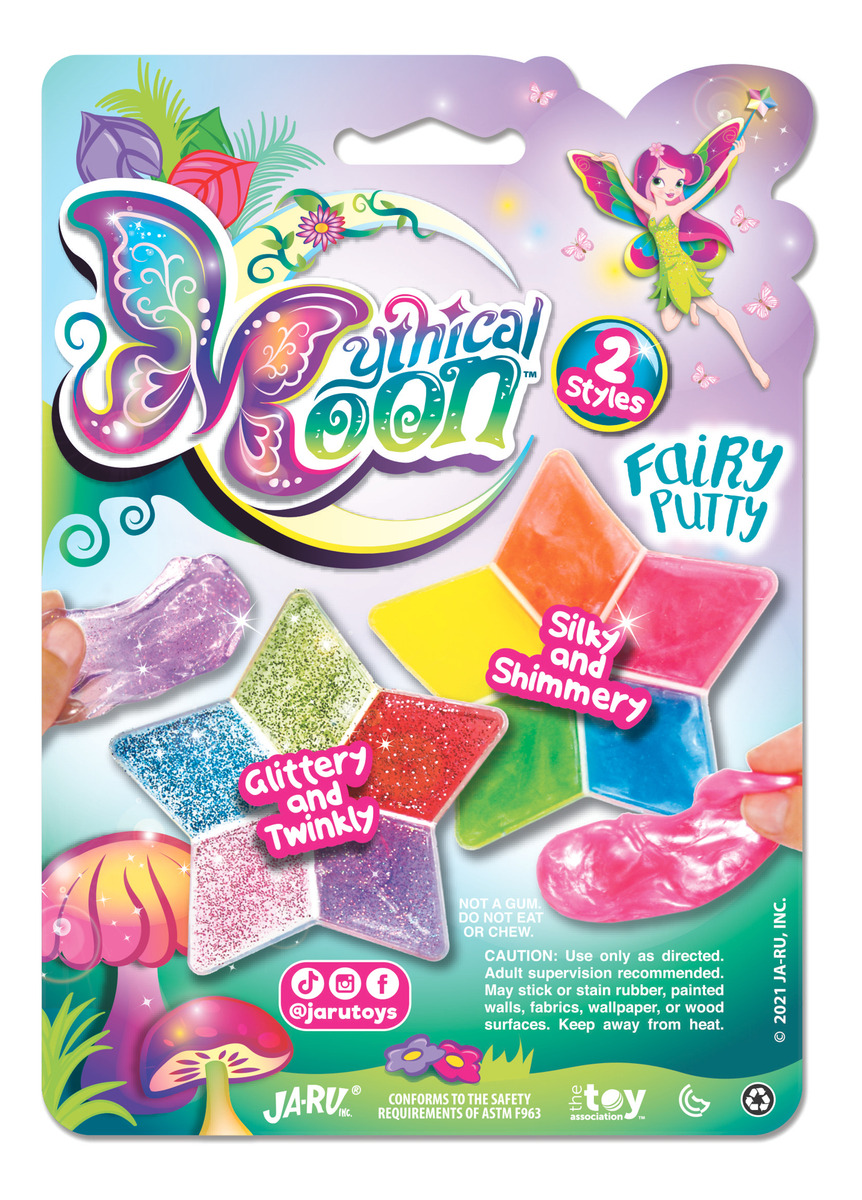 Slime Masilla Hadas Ja Ru Mythical Moon Fairy Putty Trex