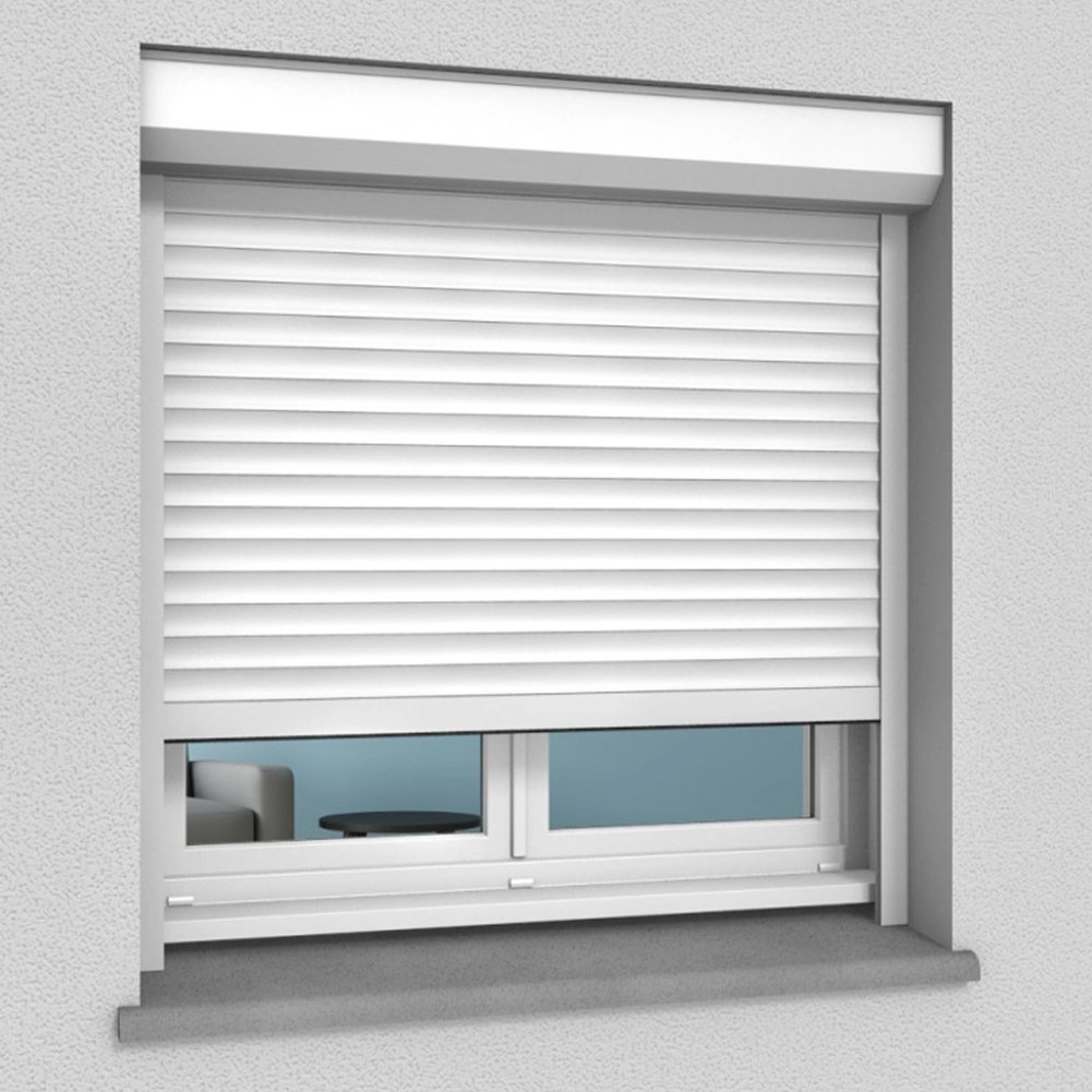 Monoblock Ventana De Pvc Corrediza 134 X 120 Persiana Trex