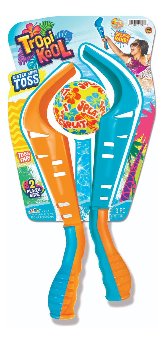 Juego Lanzamiento Bombas Agua Ja Ru Diversión Verano Trex