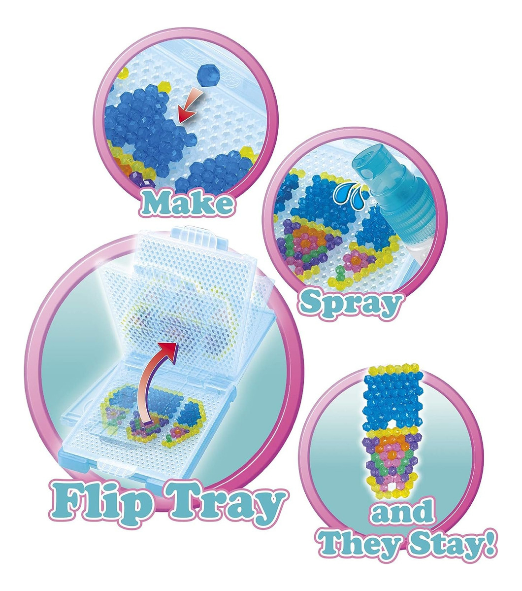 Aquabeads Set Carruaje De Cristal Infantil Juguete Niños Tx