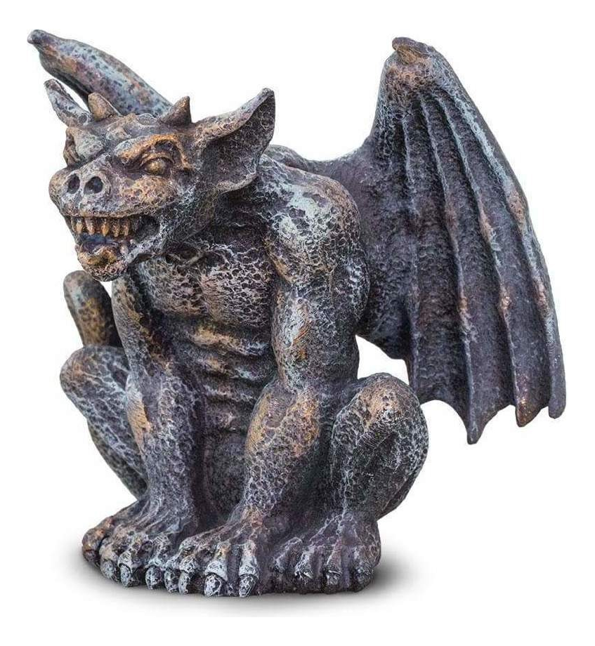 Gárgola Gargoyle Figura Safari Juguete Muñeco Infantil Trex