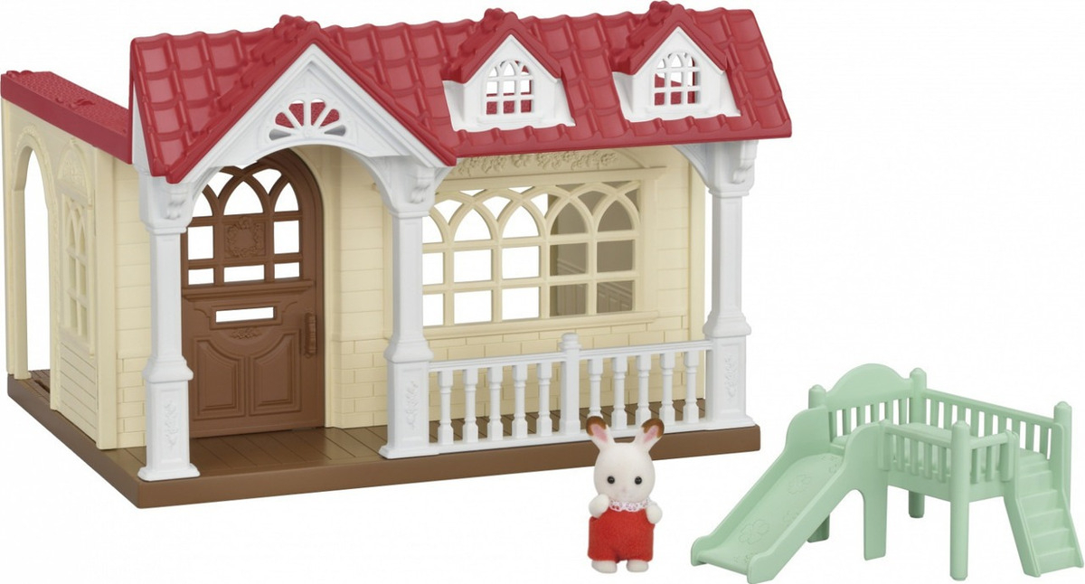 Sylvanian Families Casa De Frambuesa Juguete Muñecos Trex