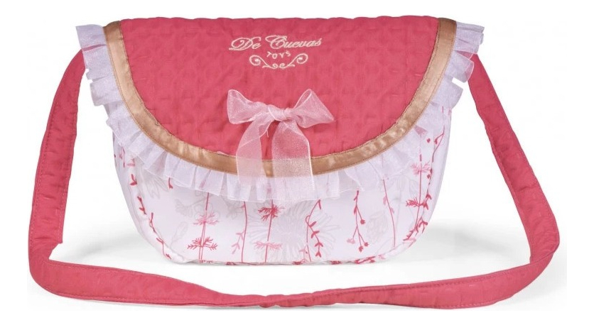 De Cuevas Coche Martina Bebe Llorens Bolso Rosa Juguete Tx