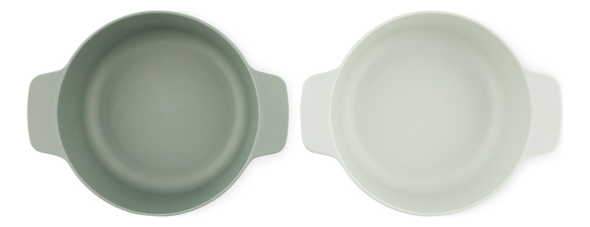 Pack Bowl Tazon Infantil Colores X2 Trixie Pla Premium Trex