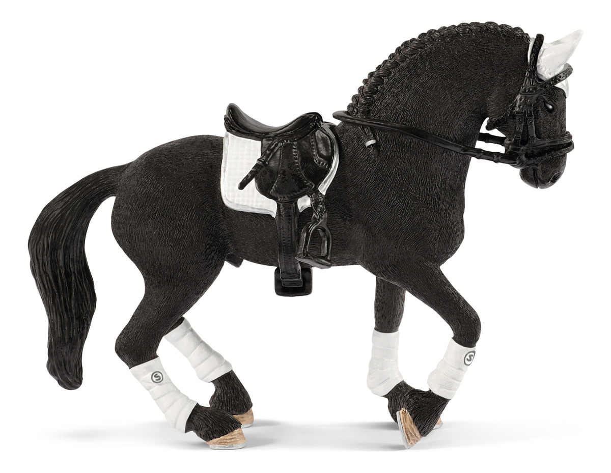 Figura Caballo Frisón Torneo Schleich Horse Club Infantil Tx