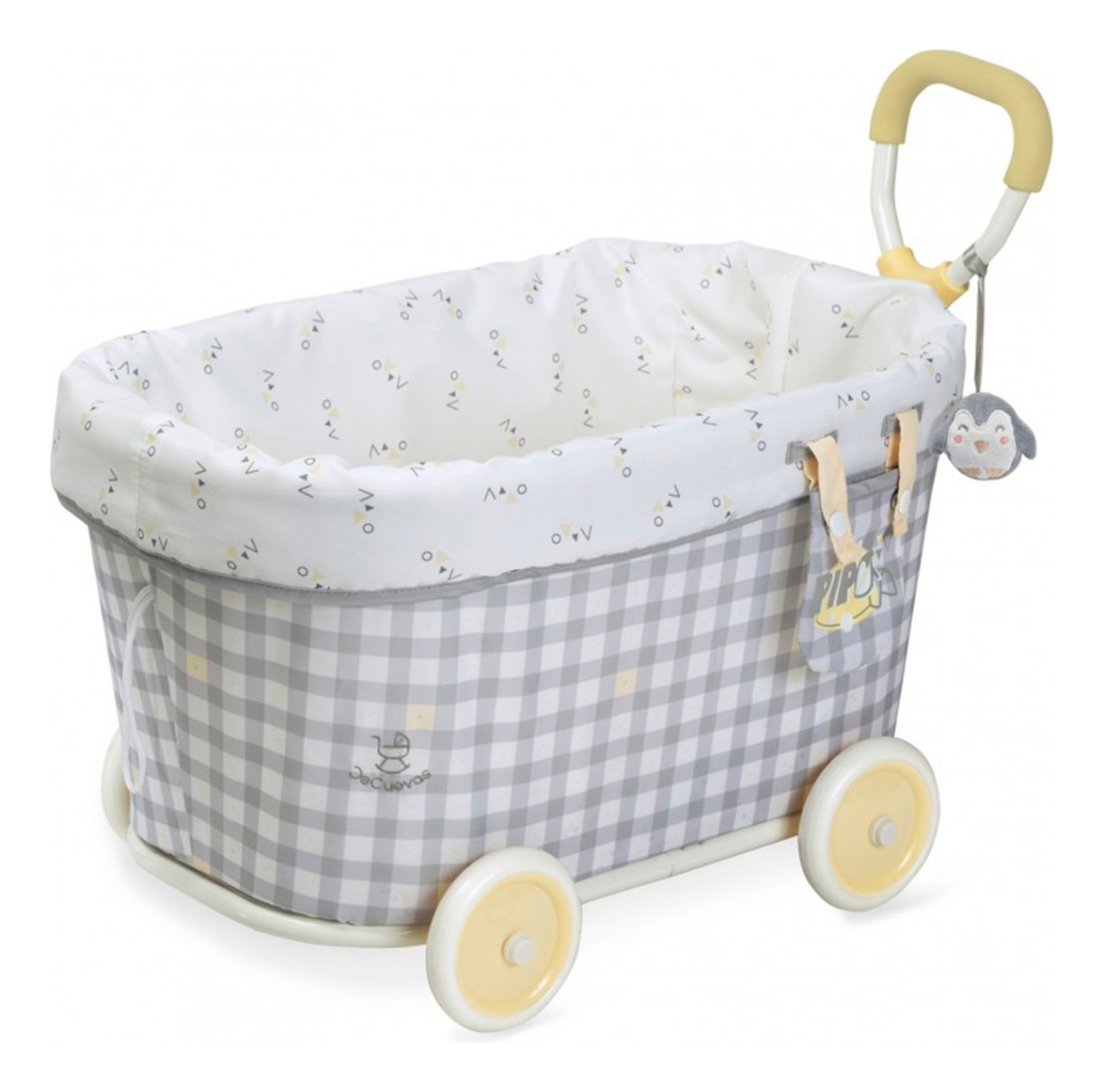 Carrito Guarda Juguetes Pipo De Cuevas Infantil Niños Trex