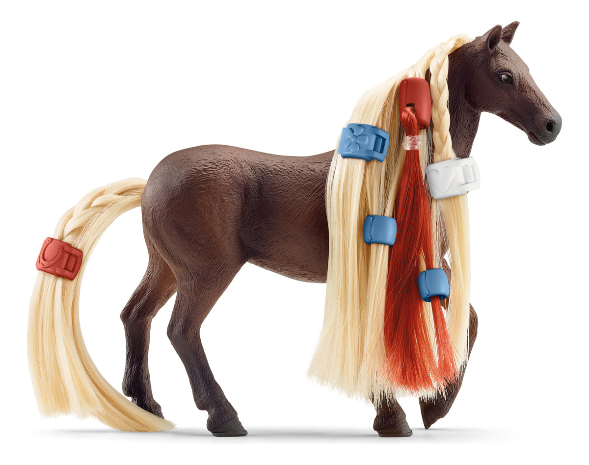 Figura Caballo Iniciacion Horse Club Leo Y Rocky Schleich