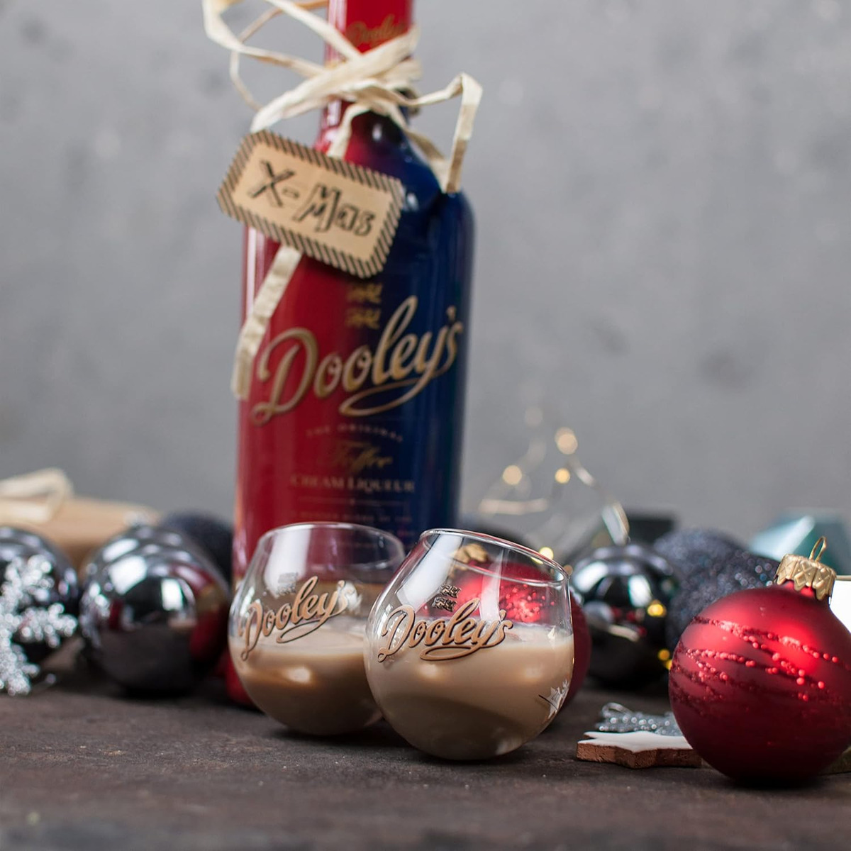 Licor Dooley's Toffee Cream Licor + Vaso De Regalo 700ml Trx